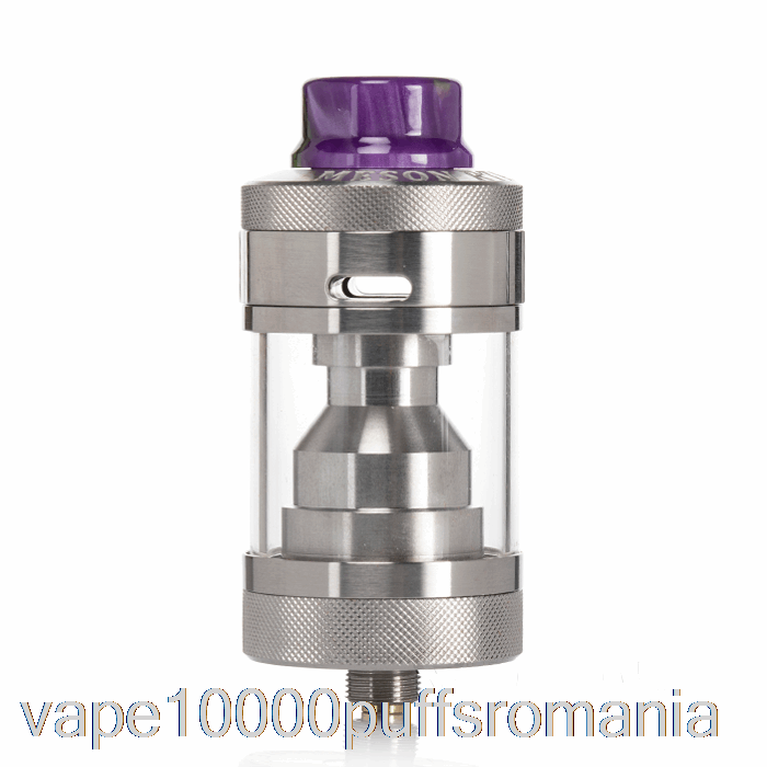 Vape Romania Steam Crave Meson 25mm Rta Inox